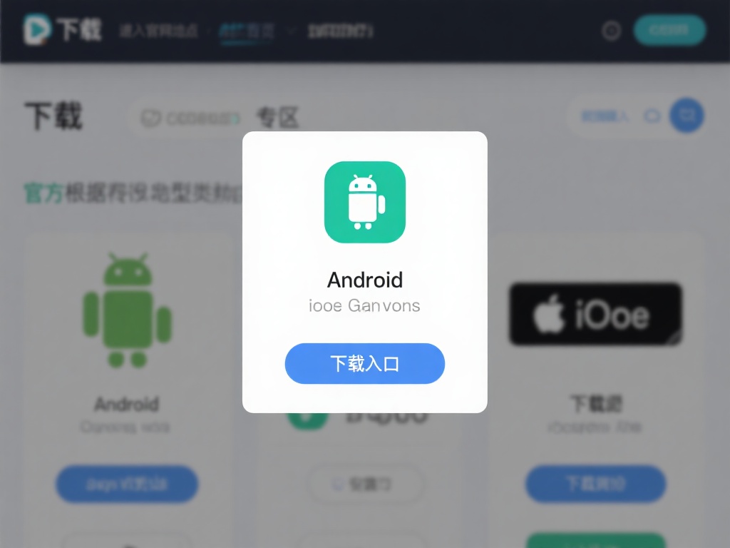 找到下载入口
进入官网后，通常会在首页或“下载”