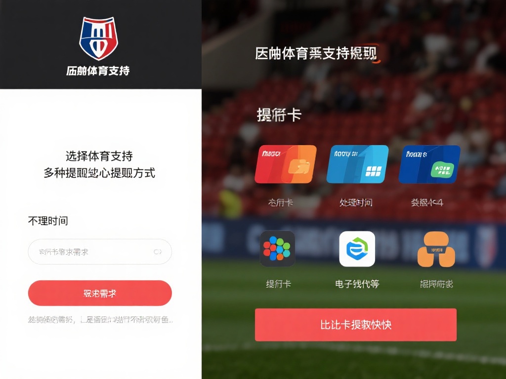 选择合适的提现方式：万博体育支持多种提现渠道，如银