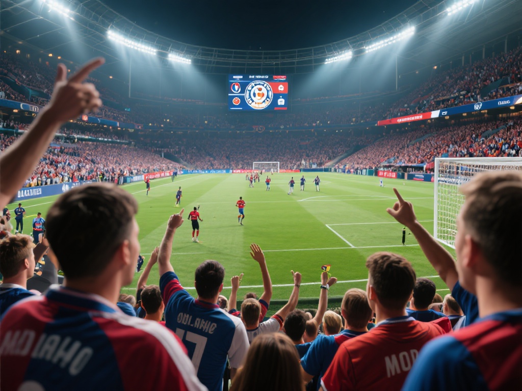 体育的魅力在于它能够超越语言和文化的界限，将全球的