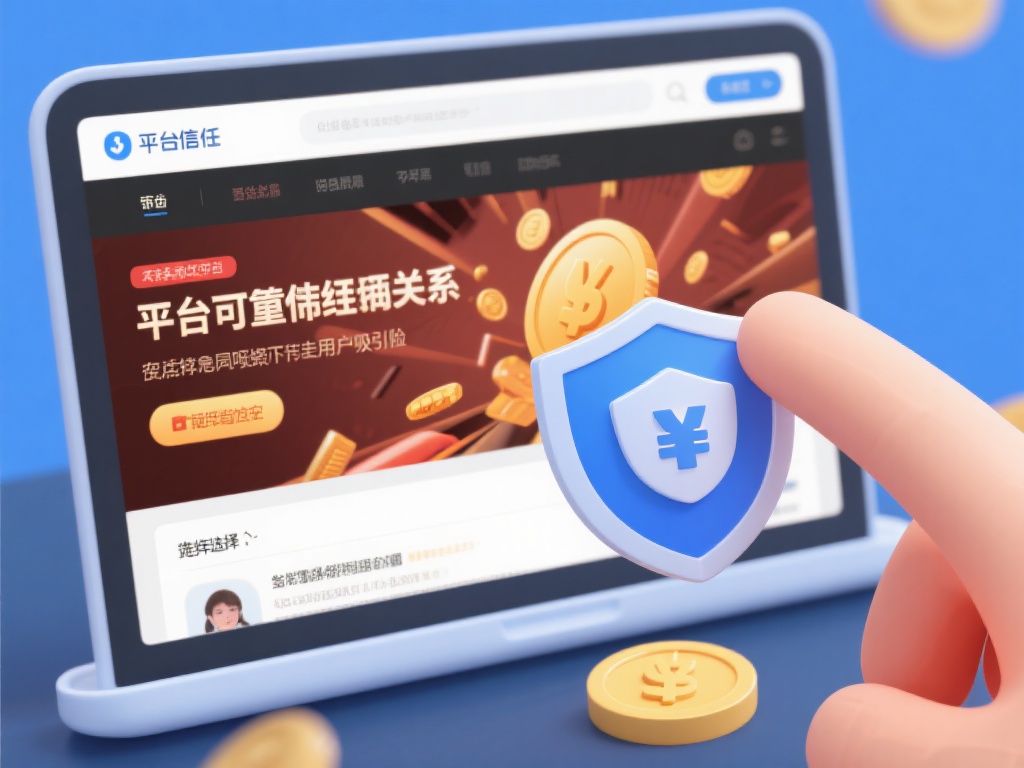 平台的可靠性直接关系到用户的资金安全和个人信息的保