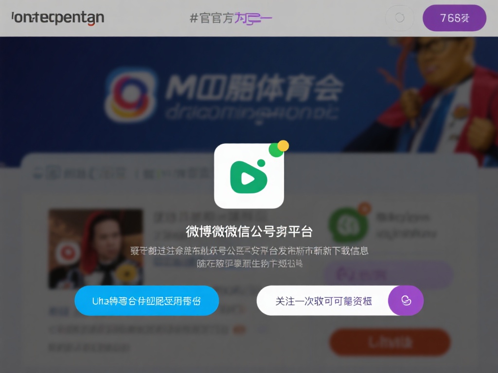 借助官方社交媒体：万博体育会在官方微博、微信公众号